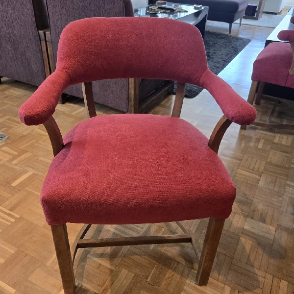 Silla Tapizada en Fuenlabrada